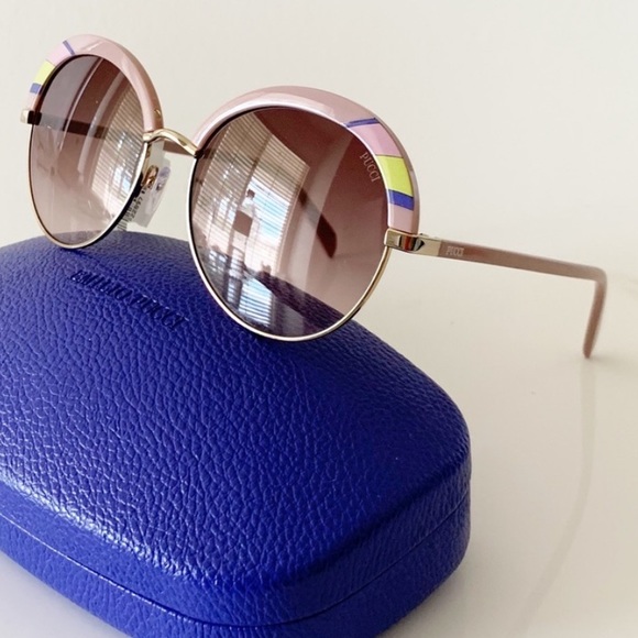 ♥️… Emilio Pucci Sunglasses, New - Picture 2 of 3